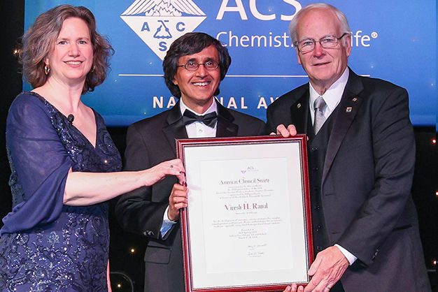 2024 Creative Work in Synthetic Organic Chemistry Award Recipient Viresh H. Rawal