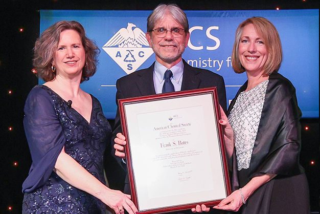 2024 Applied Polymer Science Award Recipient Frank S. Bates