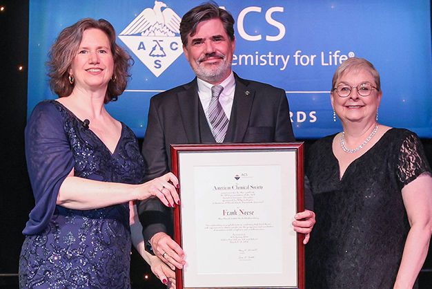 2024 Inorganic Chemistry Award Recipient Frank Neese
