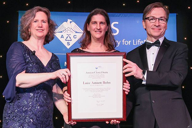 2024 Organometallic Chemistry Award Recipient Louise Antoinette Berben
