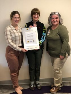 •	Salute to Excellence awarded- Central Wisconsin ACS to UW-Stevens Point Marketing Manager