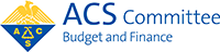 ACS Committee on Budget and Finance logo