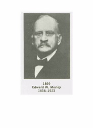 Former ACS President Edward W. Morley