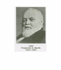 Former ACS President Frederick A. Genth
