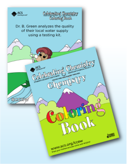 Celebrating Chemistry Coloring Book Samples