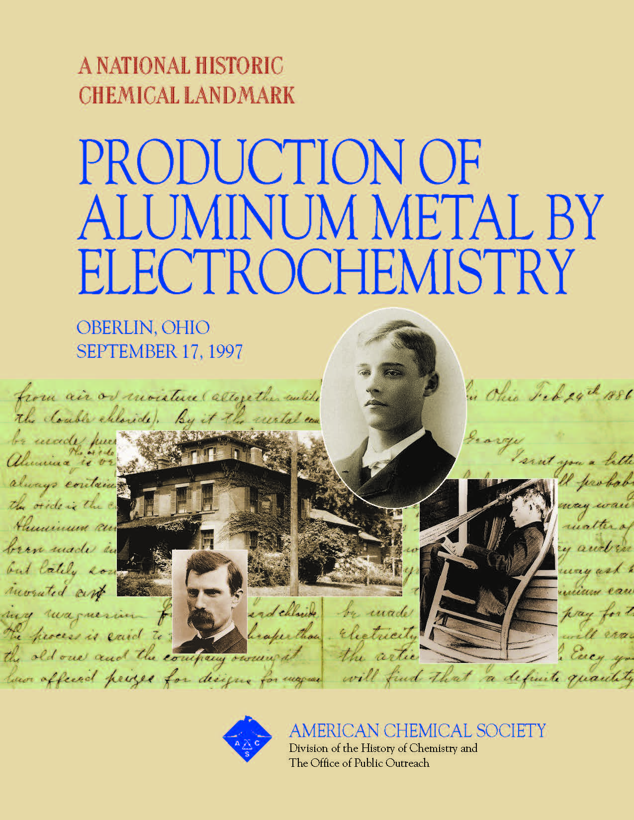 “Production of Aluminum Metal by Electrochemistry” commemorative booklet 