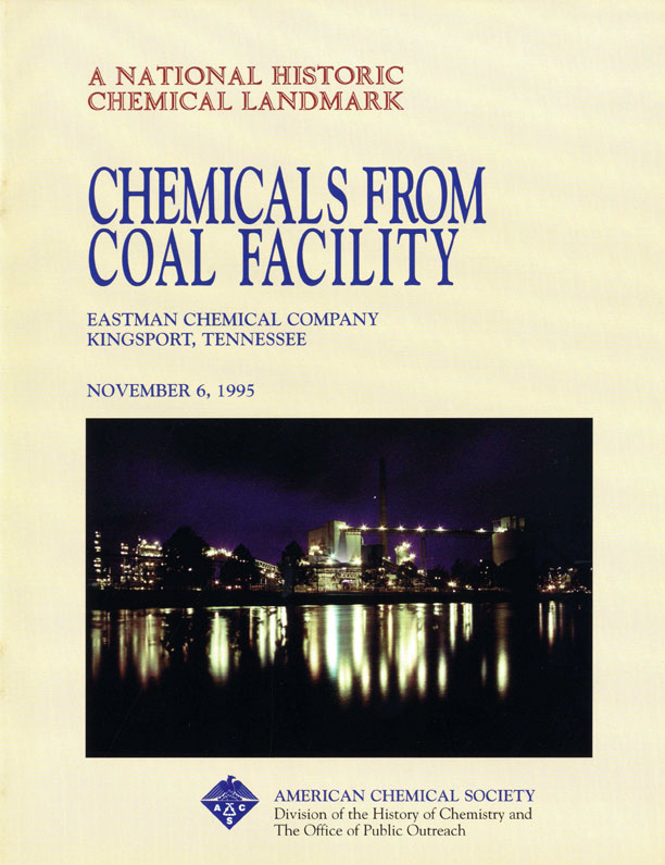 “Chemicals from Coal Facility” commemorative booklet
