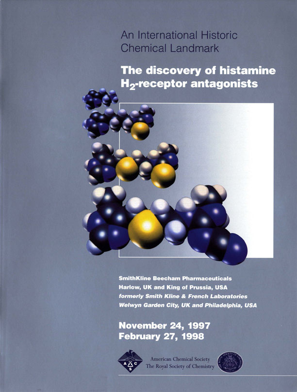 “The discovery of histamine H2-receptor antagonists” commemorative booklet