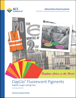 DayGlo Fluorescent Pigments Commemorative Booklet