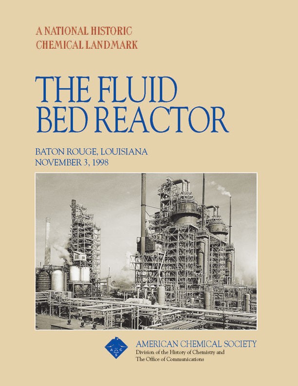 “The Fluid Bed Reactor” commemorative booklet