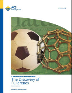 The Discovery of Fullerenes commemorative booklet