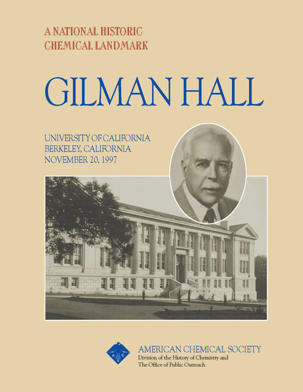 “Gilman Hall” commemorative booklet