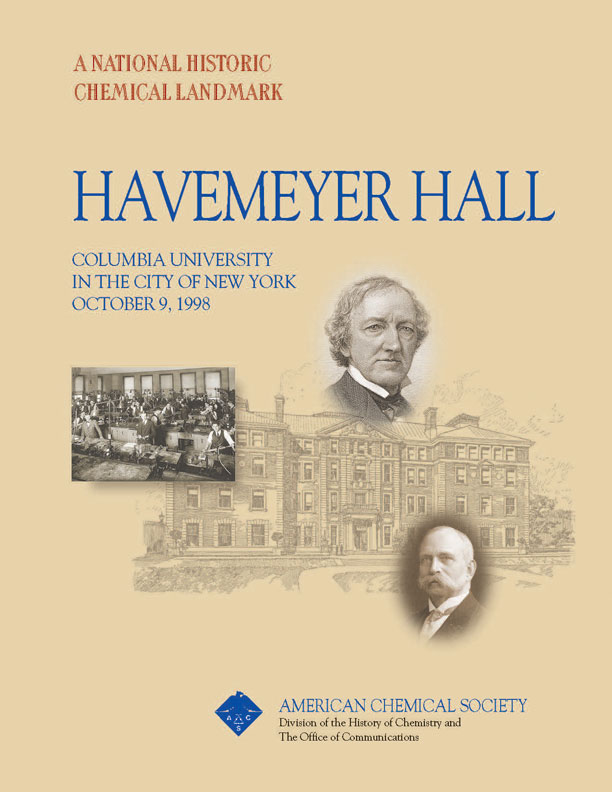 “Havemeyer Hall” commemorative booklet
