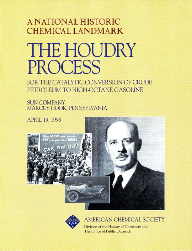 “The Houdry Process” commemorative booklet 