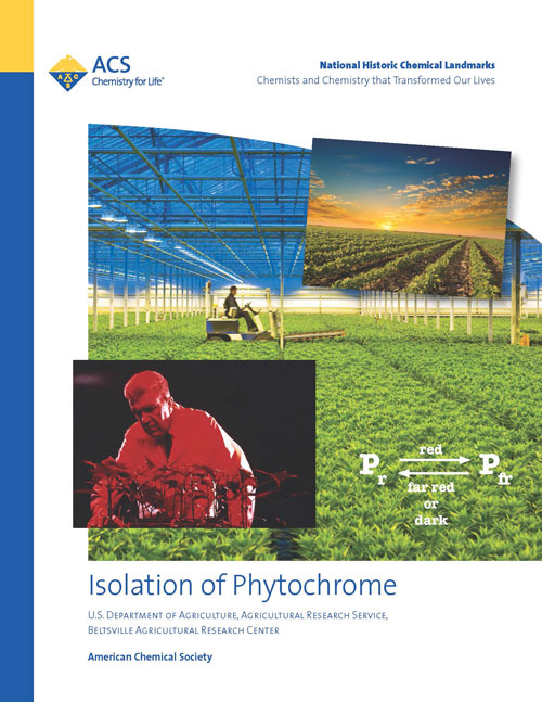 "Isolation of Phytochrome" booklet