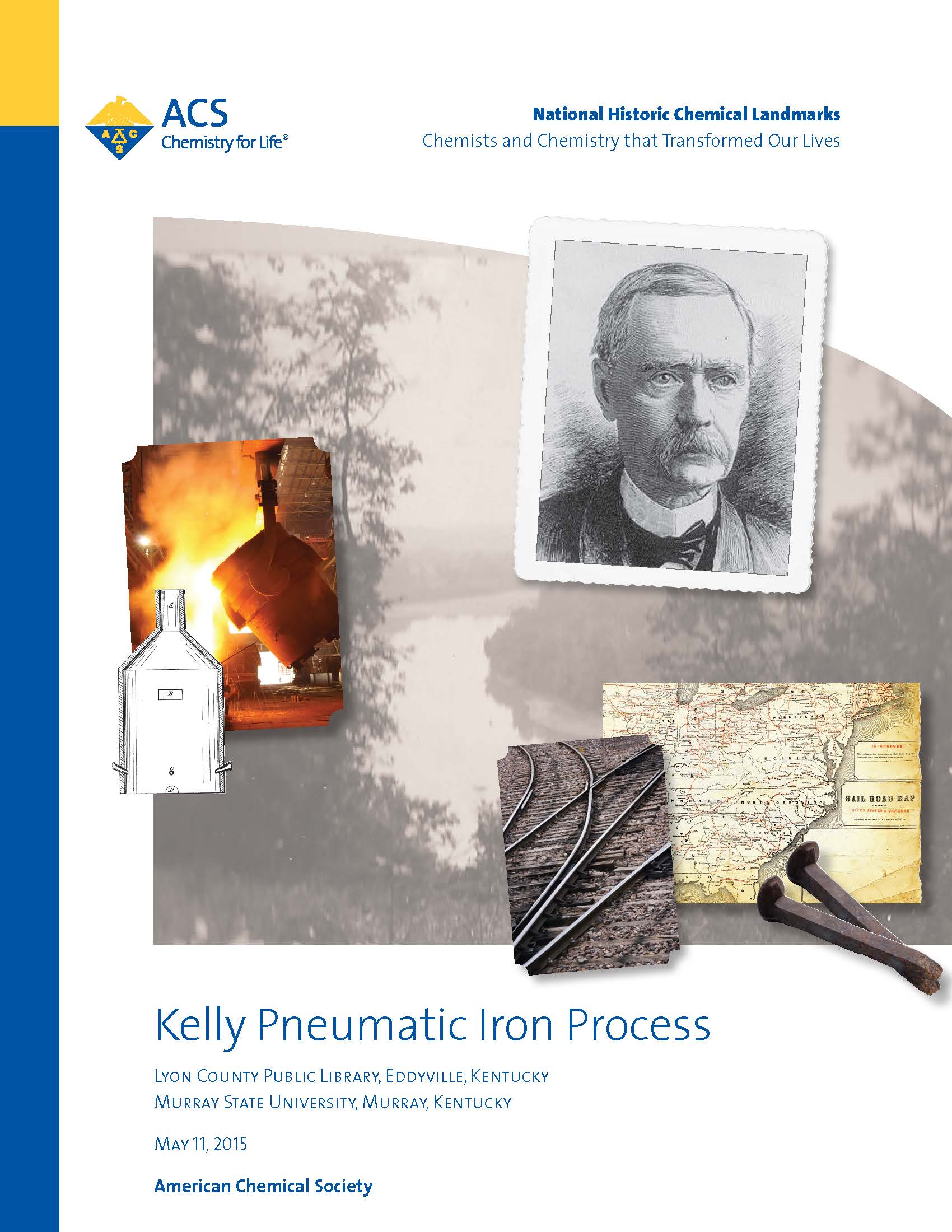 "Kelly Pneumatic Iron Process" booklet