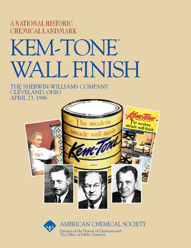 "Kem-Tone Wall Finish” commemorative booklet 
