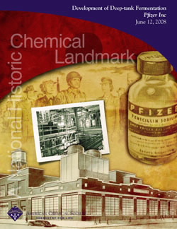 Development of Deep-tank Fermentation, Pfizer, Inc., commemorative booklet 