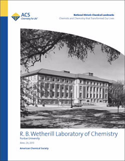 Wetherill Laboratory of Chemistry Commemorative Booklet
