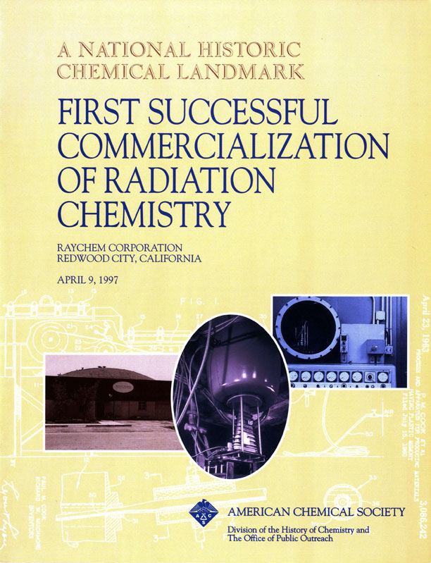 “First Successful Commercialization of Radiation Chemistry” commemorative booklet 