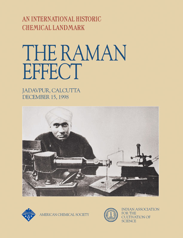 “The Raman Effect” commemorative booklet 