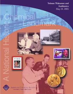 “Selman Waksman and Antibiotics” commemorative booklet