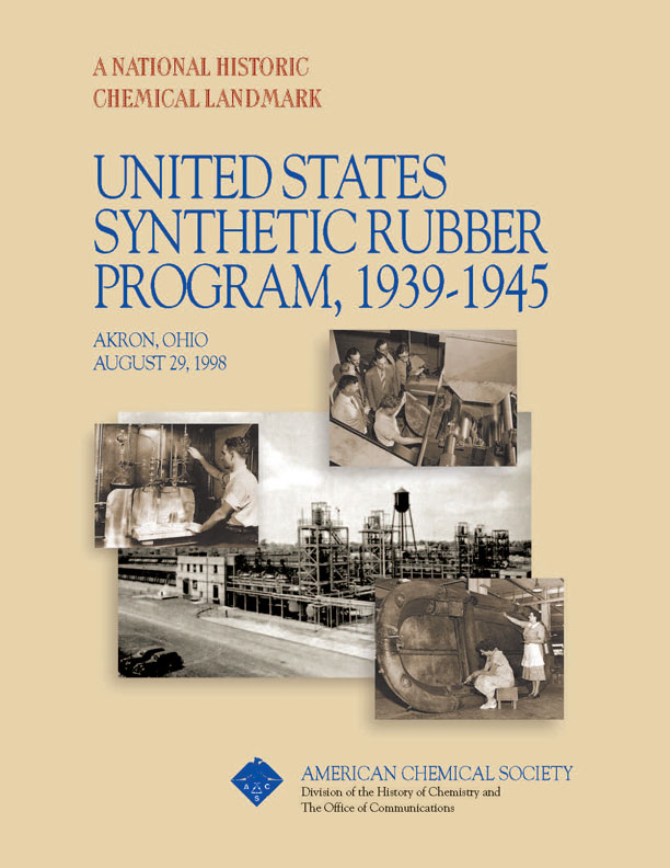 emp“United States Synthetic Rubber Program, 1939-1945” commemorative booklet