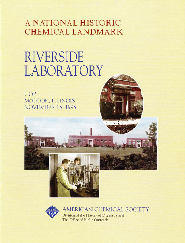 “Riverside Laboratory” commemorative booklet 