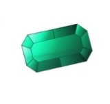 A green gem