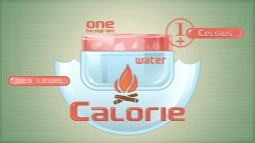 A still from the new ACS video, which explains the science behind calories and Nutrition Facts Labels.