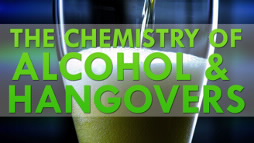 Screenshot of ACS video "The Chemistry of Alcohol and Hangovers."