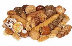 breads, pastries and other grain products