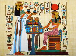 ancient Egyptian artwork