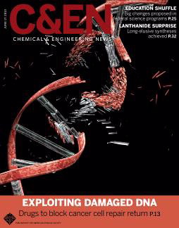 C&N Cover: Exploiting Damaged DNA