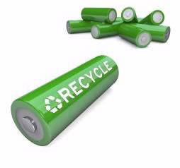recyclable batteries