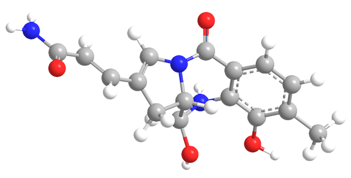 3D Image of Anthramycin