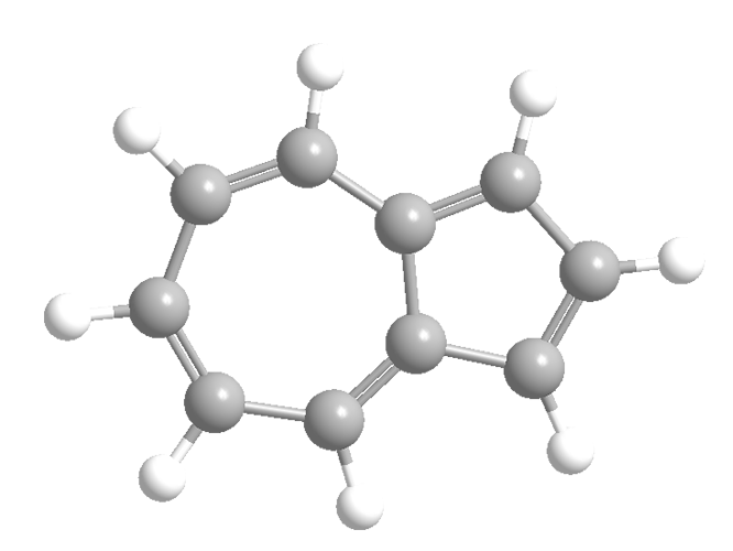 3D Image of Azulene