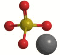3D Image of Barium sulfate