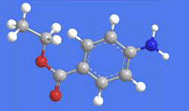 3D Image of Benzocaine