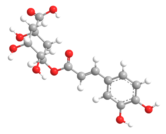 3D Image of Chlorogenic acid