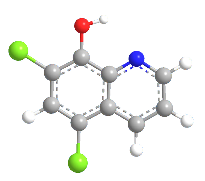 3D Image of Chloroxine