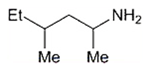 Image of 1,3-Dimethylamylamine