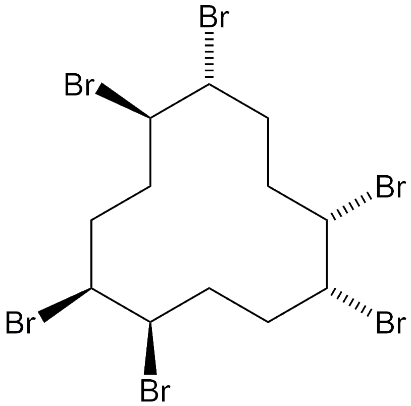 Image of Hexabromocyclododecane