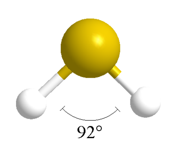 3D Image of Hydrogen sulfide
