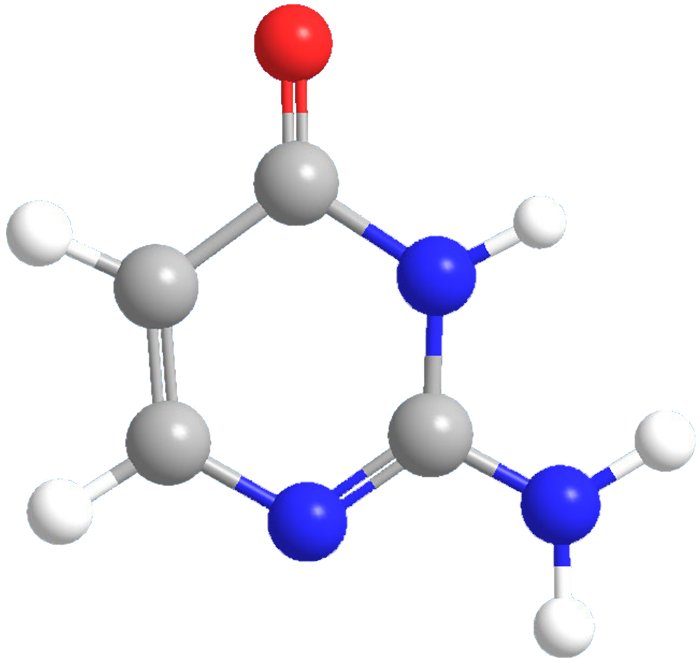 3D Image of Isocytosine