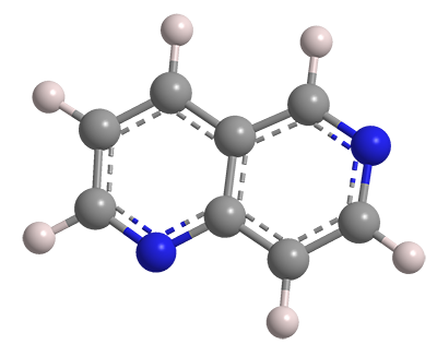 3D Image of 1,6- Naphthyridine