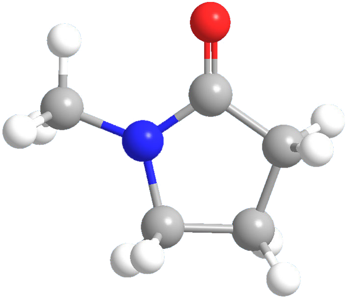 3D Image of <i>N</i>-Methyl-2-pyrrolidone