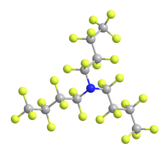 3D Image of Perfluorotributylamine