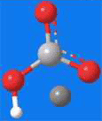 3D Image of Sodium hydrogen carbonate