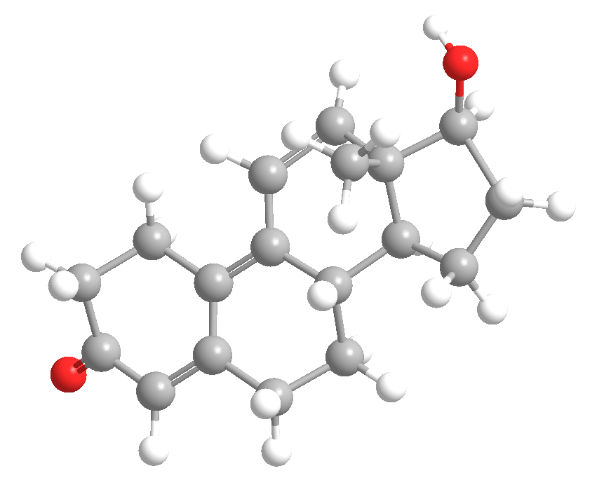 3D Image of 17β-Trenbolone